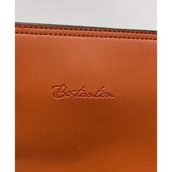 Bostanten leather tote bag brown with organizer - Picture 2 of 10